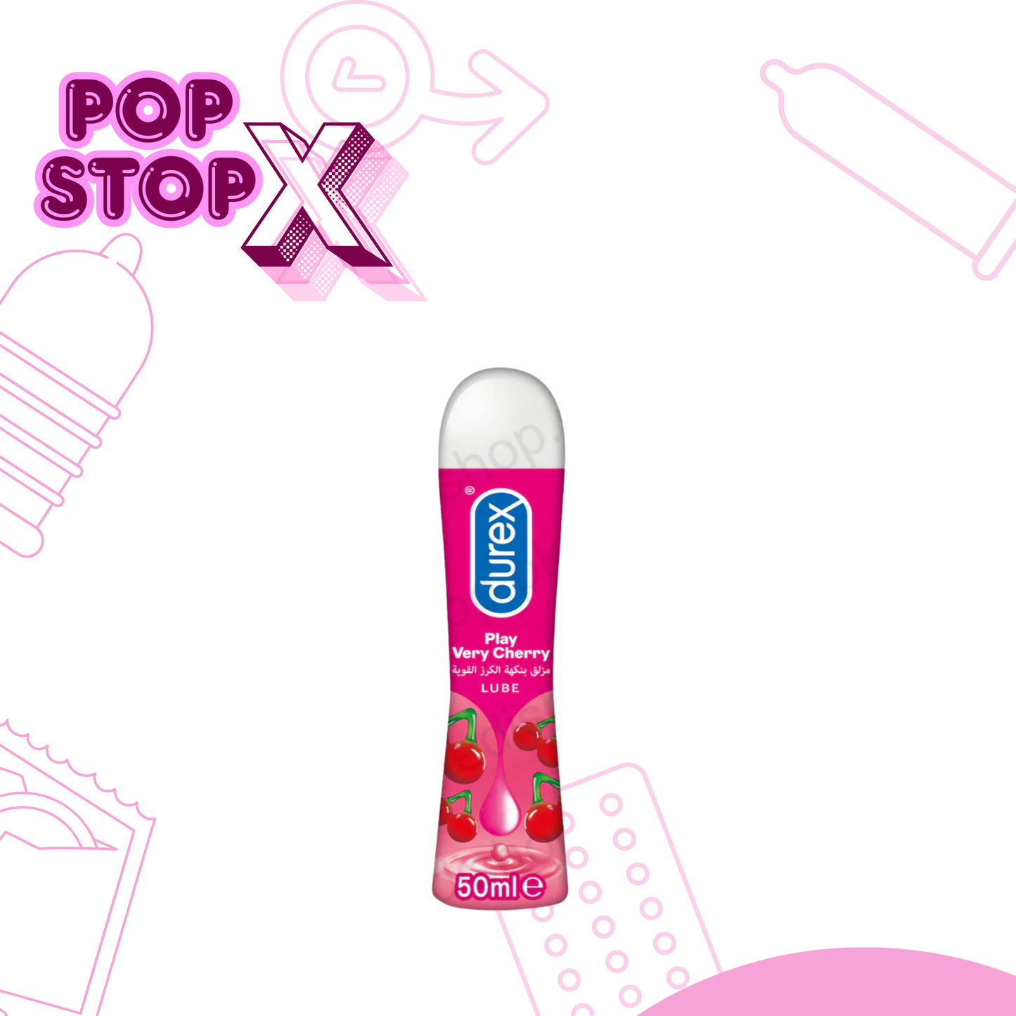 Durex very cherry Lube jel